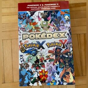 X & Y Official Kalos Region Pokédex Guide
